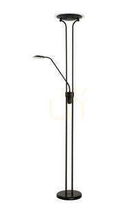 Lucide CHAMPION-LED Black LED Floor Lamp 19792/24/30 small 1