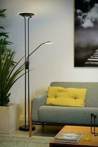 Lucide CHAMPION-LED Black LED Floor Lamp 19792/24/30 small 2