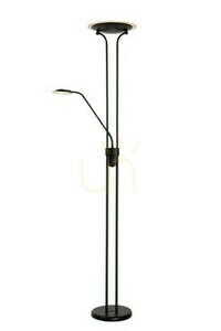 Lucide CHAMPION-LED Black LED Floor Lamp 19792/24/30 small 0
