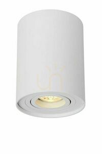 Lucide TUBE 22952/01/31 white surface-mounted ceiling spotlight, 1×GU10, Ø9.6 cm small 4