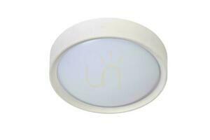 Lucide LEX White Modern Ceiling Light 25 cm E27 08109/01/31 small 1