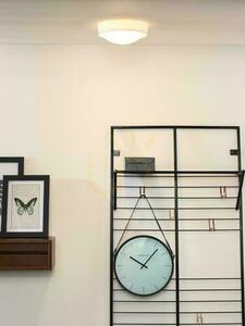Lucide LEX White Modern Ceiling Light 25 cm E27 08109/01/31 small 2