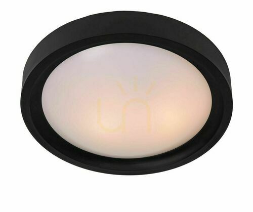 Check Lucide LEX plafon czarny 2xE27 33 cm 08109/02/30