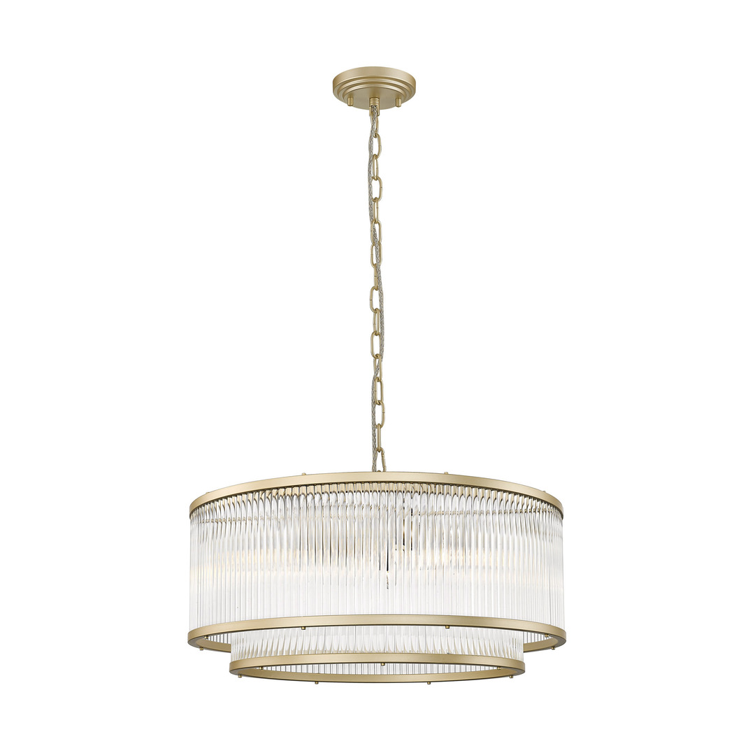 Pendelleuchte Zuma Line Sergio gold/Gold (P0528)