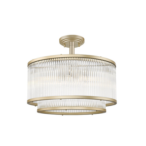 Check Ceiling lamp Zuma Line Sergio gold/Gold (C0528)
