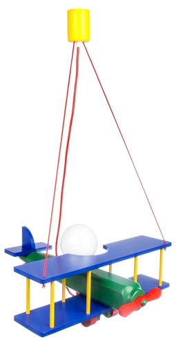 Check Lamp for a child. Large plane 1041108