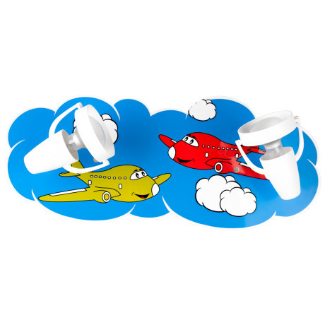 Check Lamp for a child Samolociki strip 2 flat. 5227208