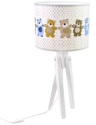 Check Lamp for children Trivet white 4210207