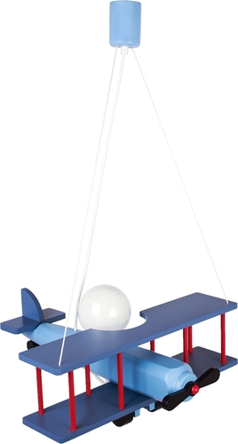 Check Lamp for a child. Large plane 1041127