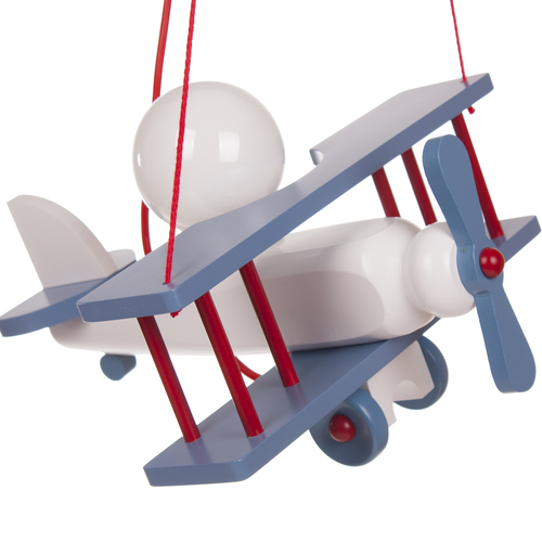 Check Lamp for a child. Large plane 1041126
