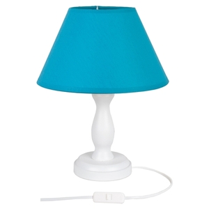 Stefi 4102108 Children's Bedside Lamp, Blue small 0