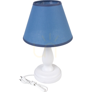 Stefi 4102108 Children's Bedside Lamp, Blue small 1