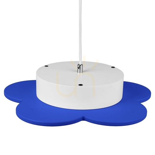 Check Hellux Fiore LED 9550108 dark blue children's pendant light