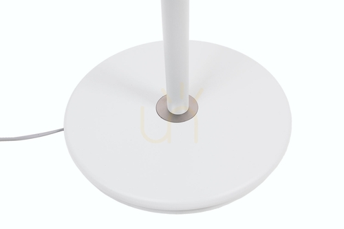 Check Hellux Venus 8111709 floor lamp – white wood, E27