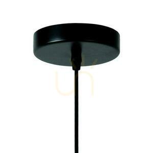 Lucide MESH Black Metal Vintage Pendant Light 28 cm 43404/28/30 small 3