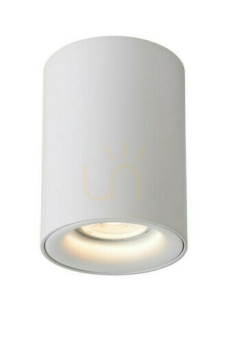 Check Lucide BENTOO-LED LED Downlight White 8 cm Aluminum GU10 Dimmable 5W 09912/05/31
