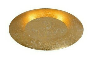 Lucide FOSKAL Plafond LED Gold 34,5 cm 12W 2700K 79177/12/01 small 0