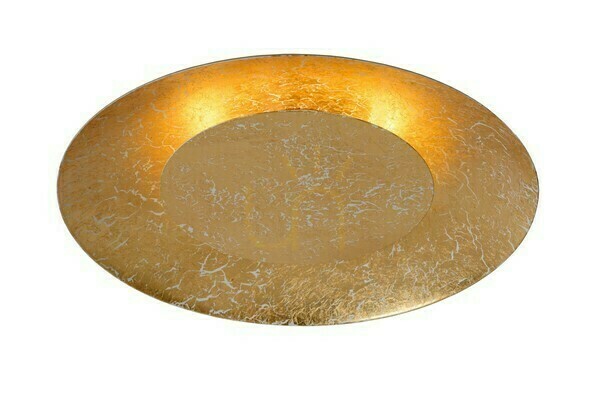 Lucide FOSKAL Plafond LED Gold 34,5 cm 12W 2700K 79177/12/01