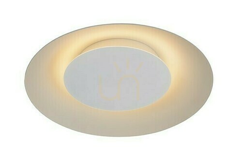 Check Lucide FOSKAL Plafond LED White 34,5 cm 12W 2700K 79177/12/31