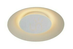 Lucide FOSKAL Plafond LED White 34,5 cm 12W 2700K 79177/12/31 small 0