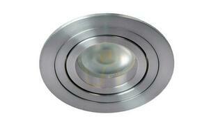 Lucide TUBE Ceiling Eyelet GU10 Silver 9 cm 22954/01/12 small 1