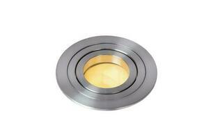 Lucide TUBE Ceiling Eyelet GU10 Silver 9 cm 22954/01/12 small 3