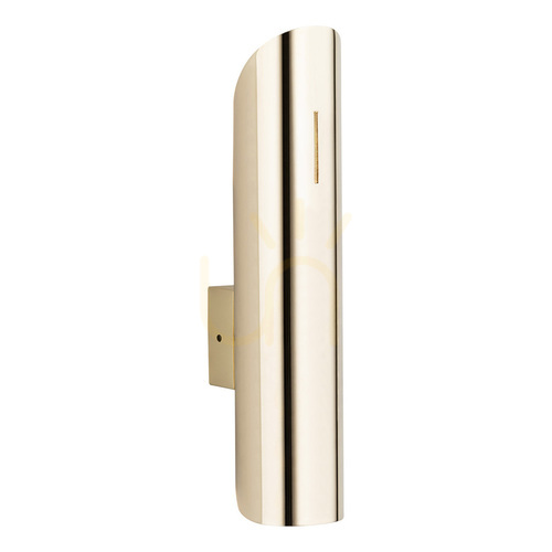 Check Wall lamp ARGON Akron brass 2xG9 up and down 1039
