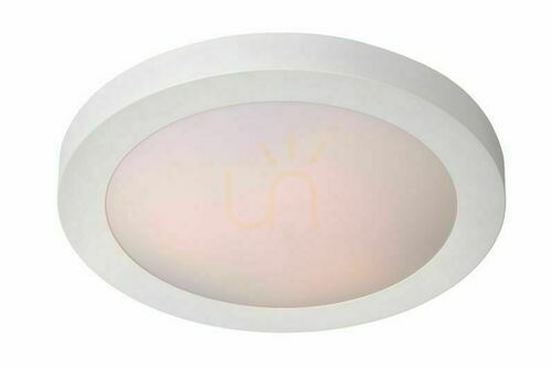 Check Lucide FRESH Plafond White 27 cm IP44 E27 79158/01/31