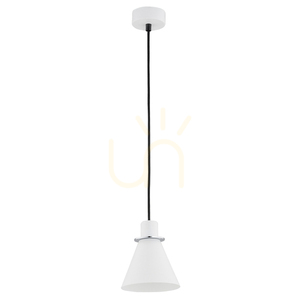 Pendant Light ARGON Beverly White Chrome E27 4681 small 1