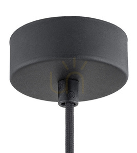 ARGON Beverly Pendant Light Blue Matte Brass E27 SKU 4682 small 4