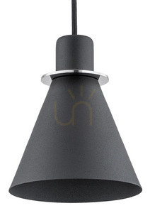 Pendant Light ARGON Beverly Black Chrome E27 4688 small 2