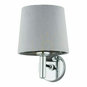 Wall Lamp ARGON Bolzano Plus Dark Gray Chrome 4725 small 4