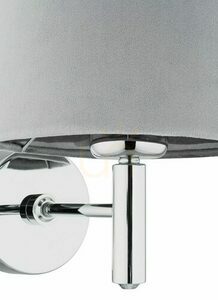 Wall Lamp ARGON Bolzano Plus Dark Gray Chrome 4725 small 5