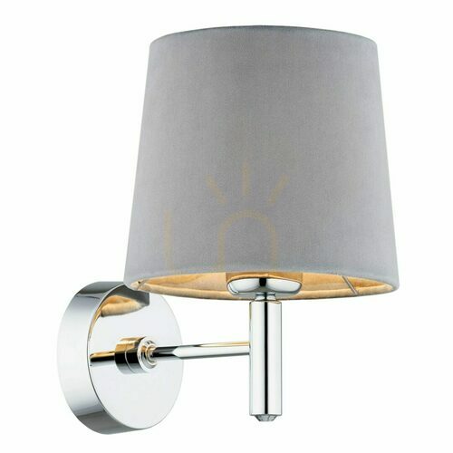Check Wall Lamp ARGON Bolzano Plus Dark Gray Chrome 4725