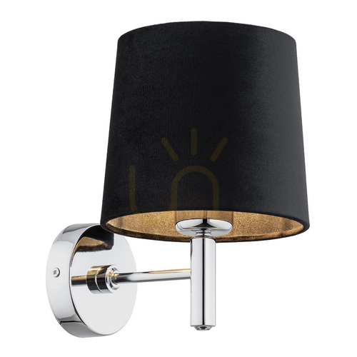 Check Wall lamp ARGON Bolzano Plus black chrome 4726