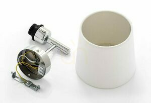 Wall lamp ARGON Bolzano Plus cream chrome SKU 4760 small 7