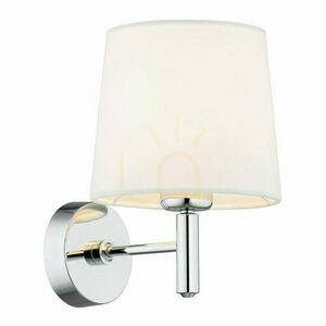 Wall lamp ARGON Bolzano Plus cream chrome SKU 4760 small 0