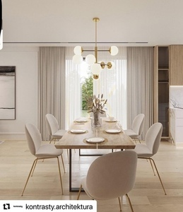 Argon Cameron 8-Light Pendant Lamp Opal Matte Black Brass 5041 small 1