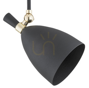 Pendant Light ARGON Charlotte Black Brass-Plated E27 SKU 4686 small 2