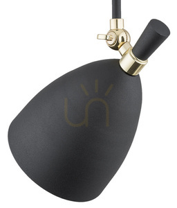 Pendant Light ARGON Charlotte Black Brass-Plated E27 SKU 4686 small 3