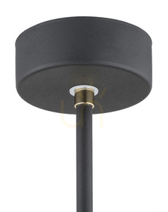 Pendant Light ARGON Charlotte Black Brass-Plated E27 SKU 4686 small 4