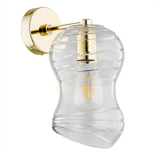 Argon Wall Lamp DEPORTIVO Brass Plated Crystal Glass E27 4741 small 1