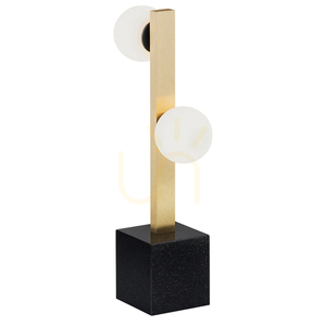 Table Lamp ARGON Freemont Opal Matte Brushed Brass Black 1044 small 0