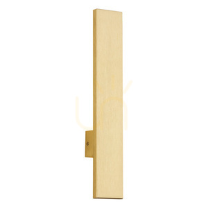 Argon LED Wall Light Freemont Brushed Brass 6W 3000K 4724 small 0