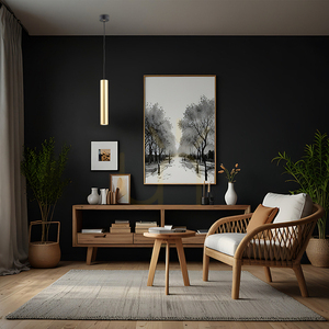 Argon GOMERA PLUS Brass Black Pendant Lamp GU10 SKU 4755 small 2
