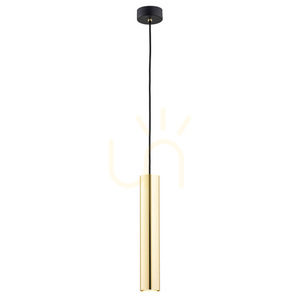 Argon GOMERA PLUS Brass Black Pendant Lamp GU10 SKU 4755 small 0