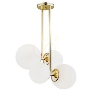Pendant Light ARGON Moritz 4xE27 Opal Matte Brass 500mm 1743 small 0