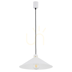 ARGON Nashville White Brass Pendant Light E27 400 mm 4693 small 1