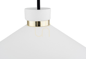 ARGON Nashville White Brass Pendant Light E27 400 mm 4693 small 3