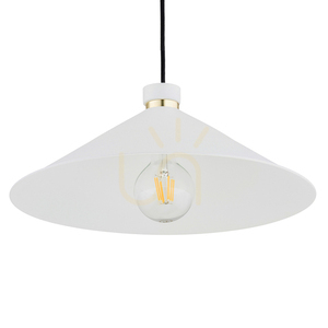 ARGON Nashville White Brass Pendant Light E27 400 mm 4693 small 4
